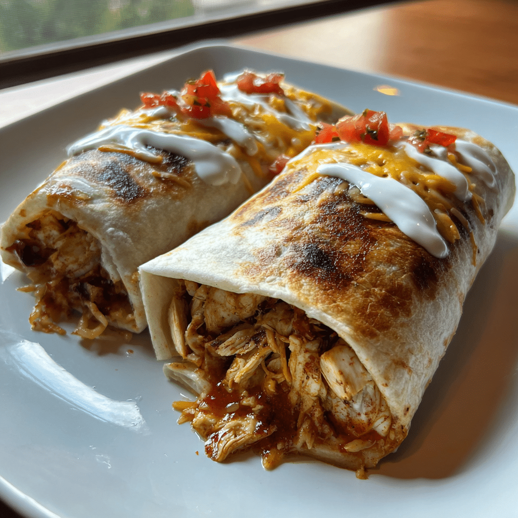 Chicken Burritos
