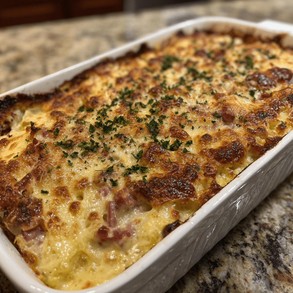 Classic Homemade Reuben Bake