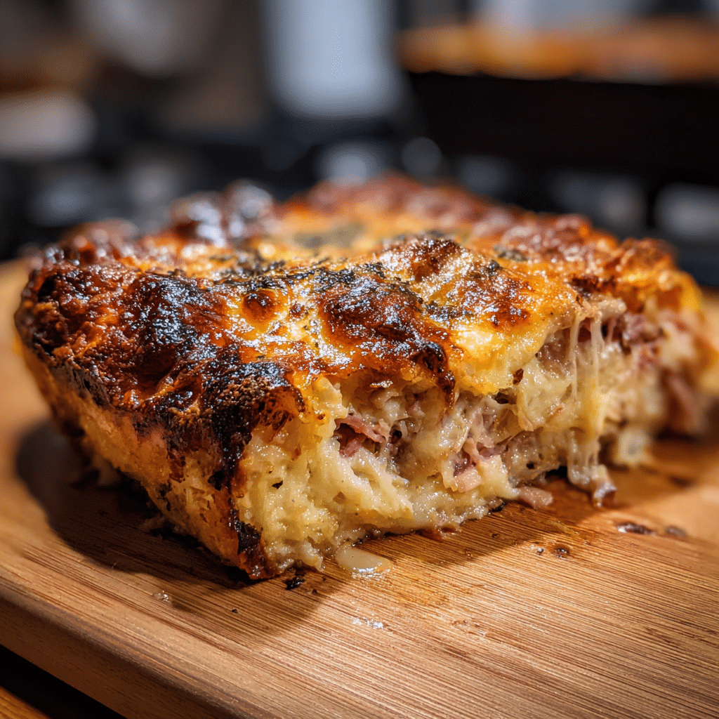 Classic Homemade Reuben Bake