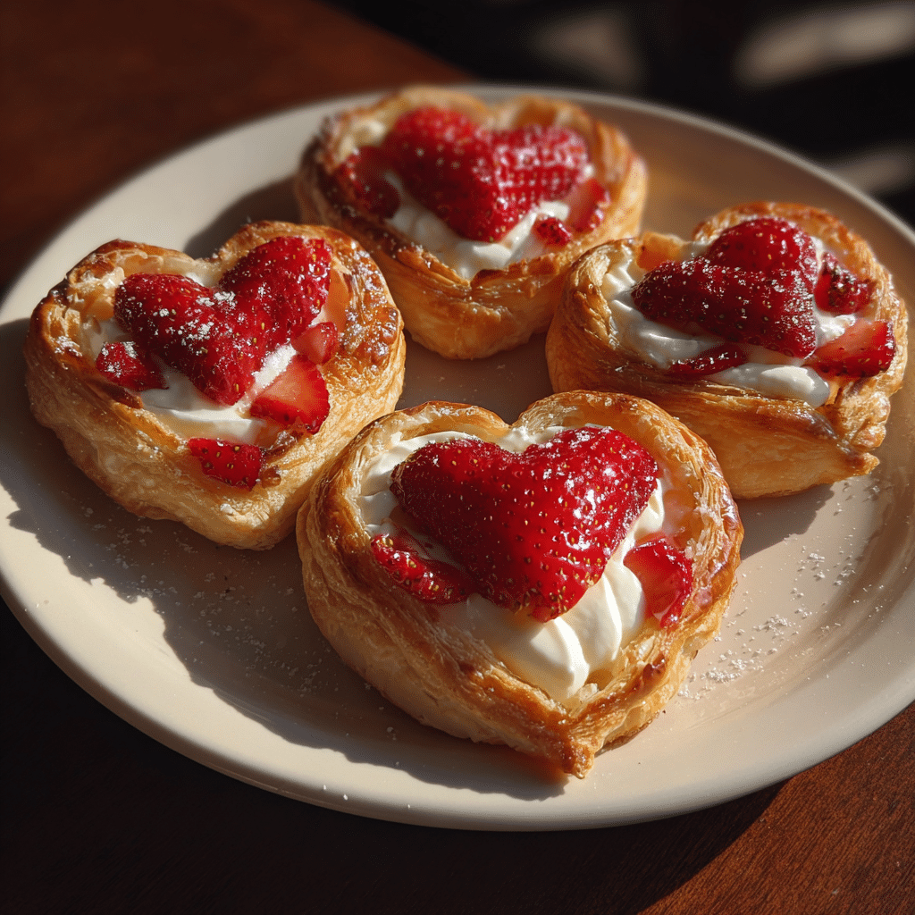 Delicious Strawberry Cream Cheese 