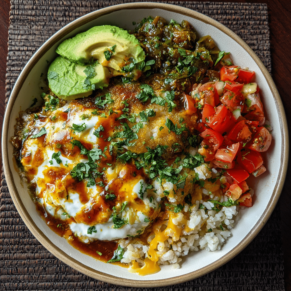 Southwest Breakfast Burrito Bowl