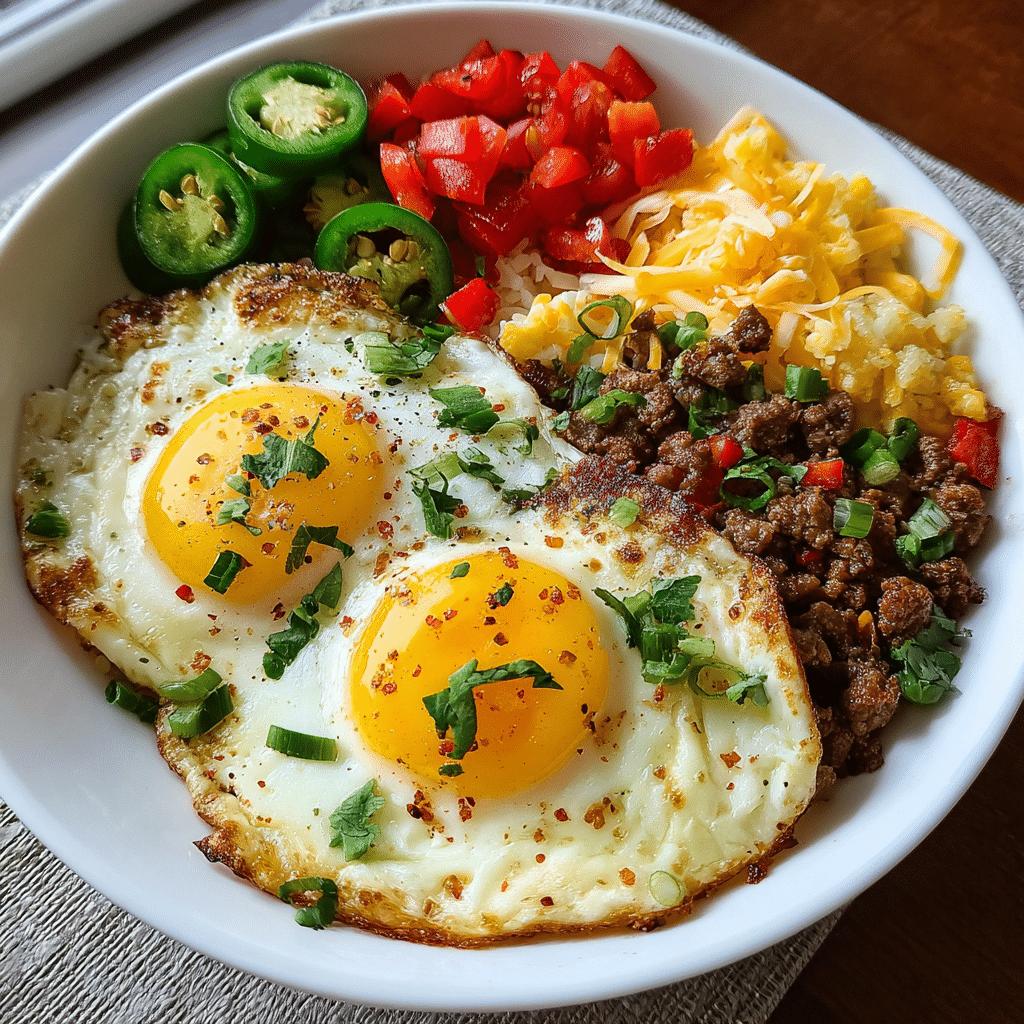 High Protein Breakfast Bowls