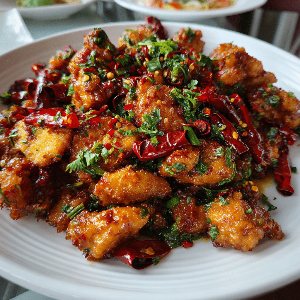 Hunan Chicken