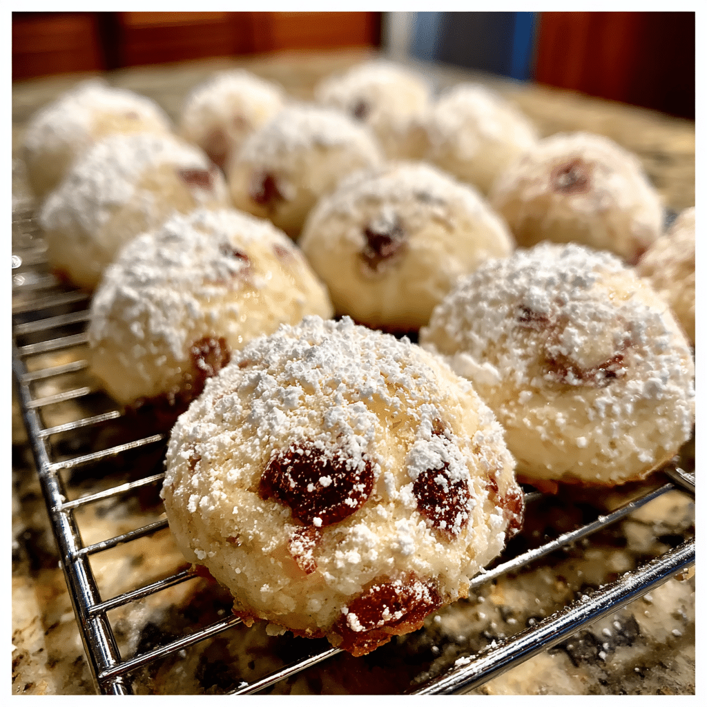Snowball Cookies Recipe