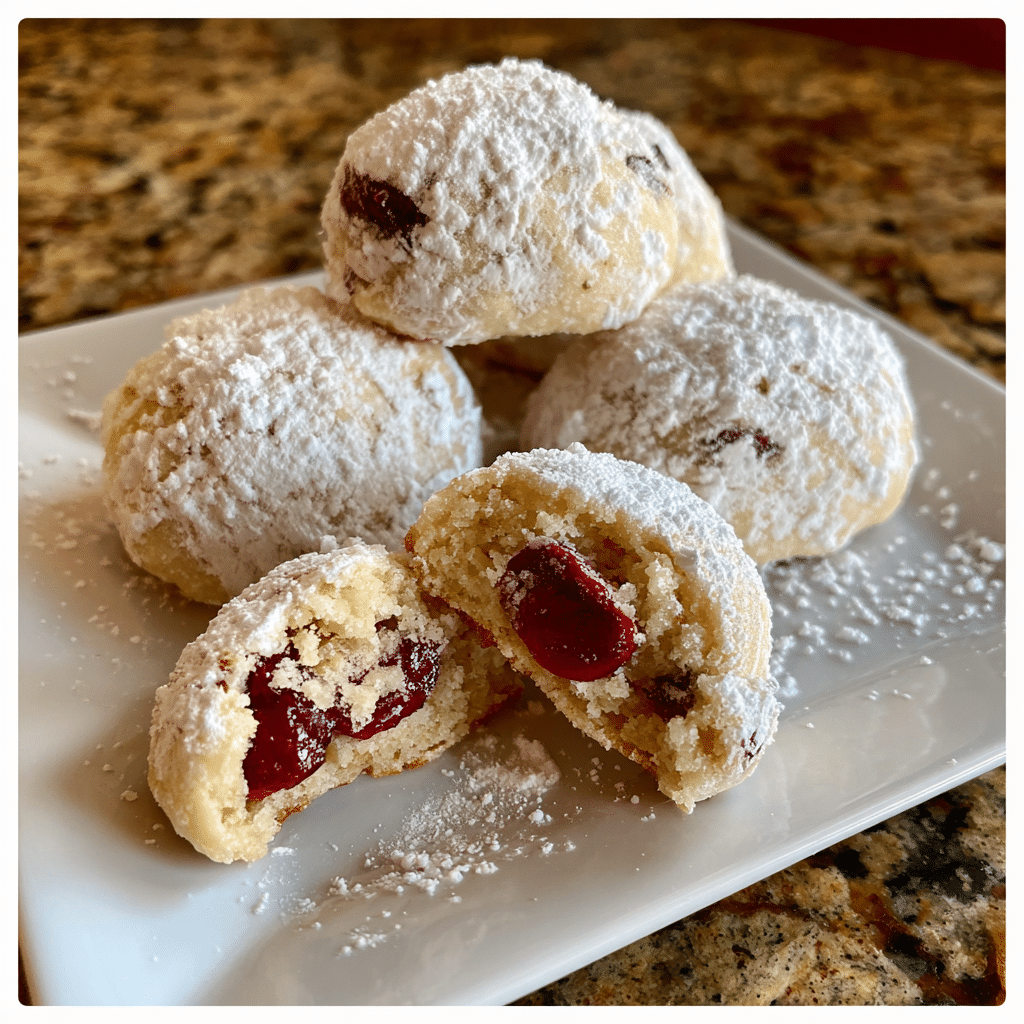 Snowball Cookies Recipe