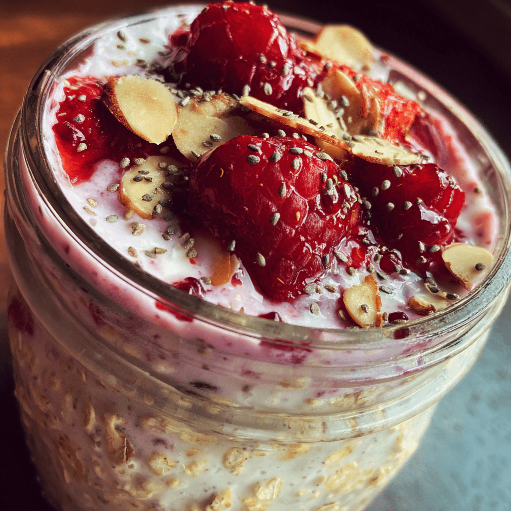 Overnight Oats Recipe