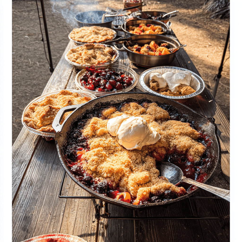 Camping Desserts For A Crowd