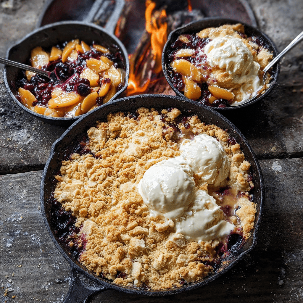 Camping Desserts For A Crowd