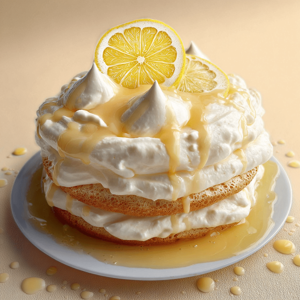 Lemon Cream Clouds