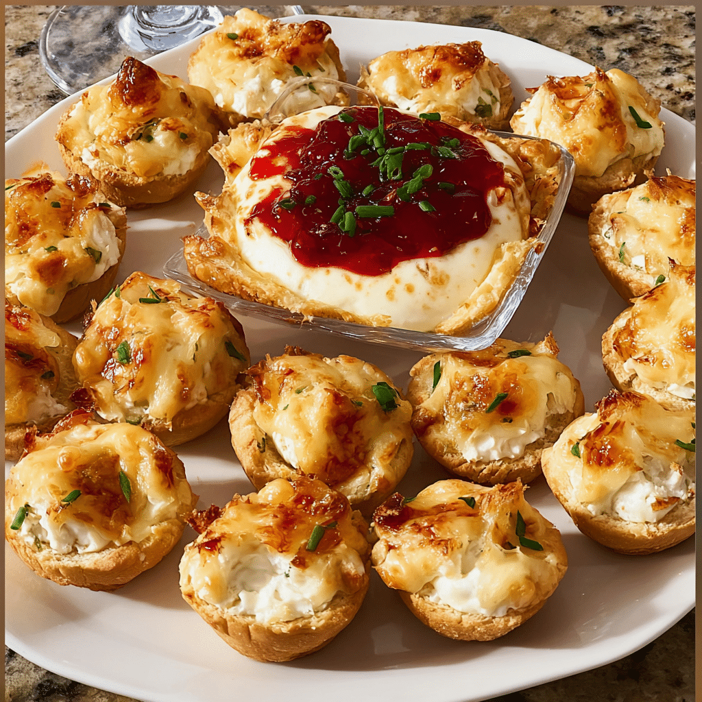 Cream Cheese Appetizer Dip and Bites