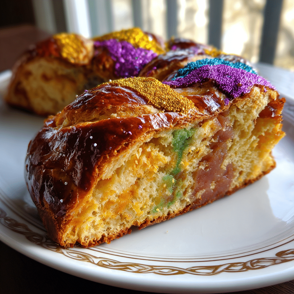 Cake for Mardi Gras