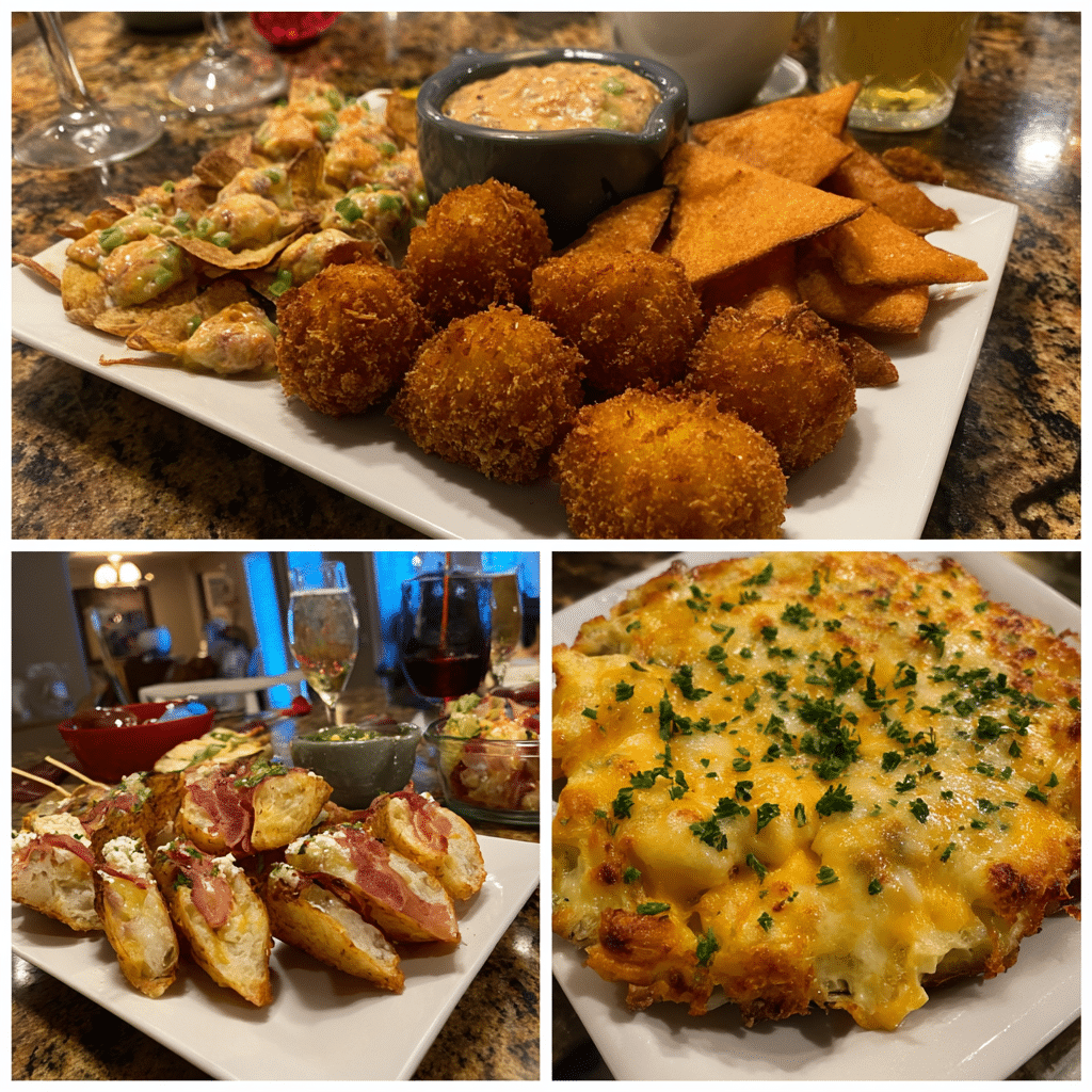 Super Bowl Appetizers