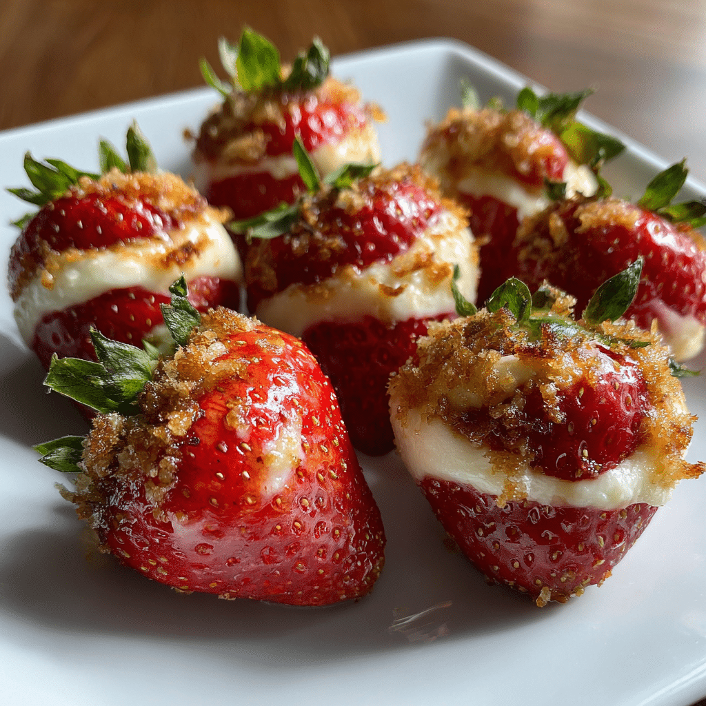 Stuffed Strawberries