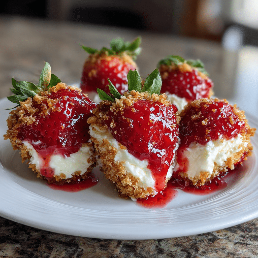 Stuffed Strawberries