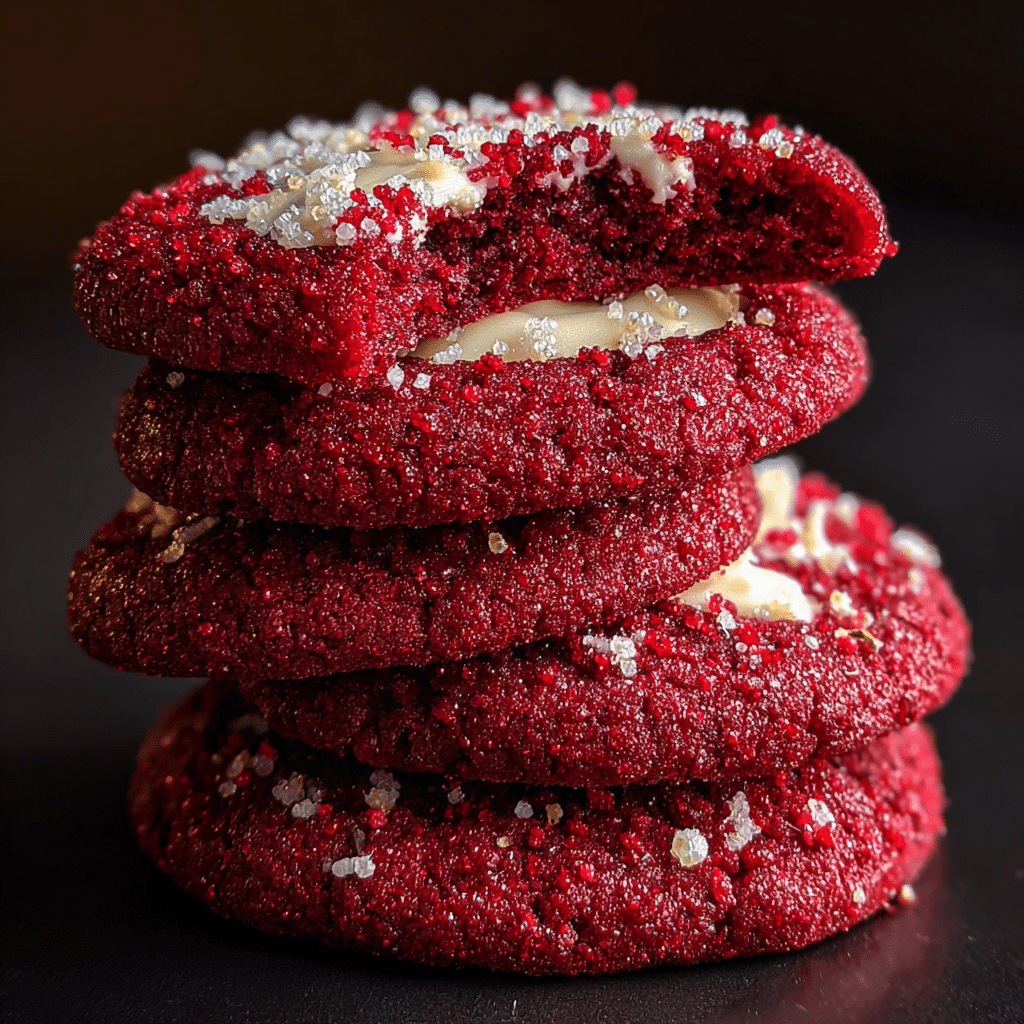 Velvet Sugar Cookies