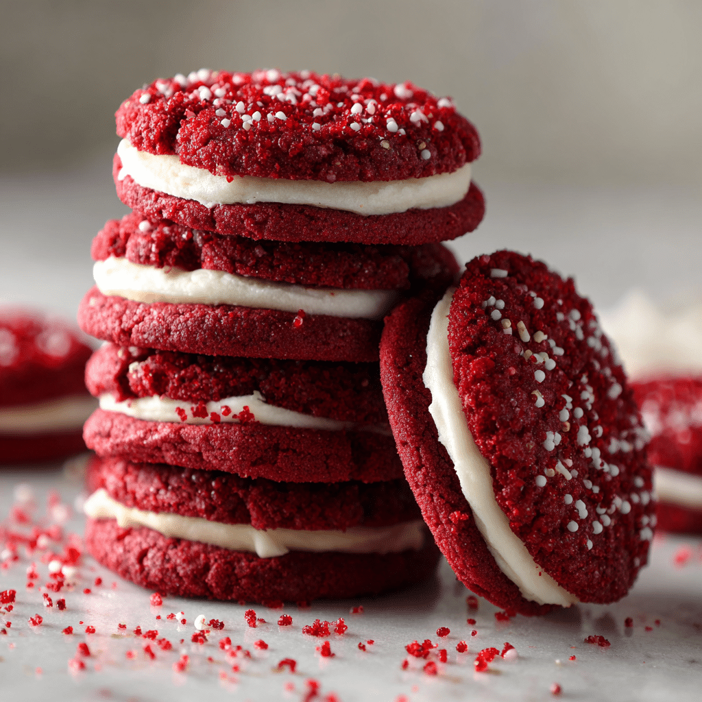 Velvet Sugar Cookies