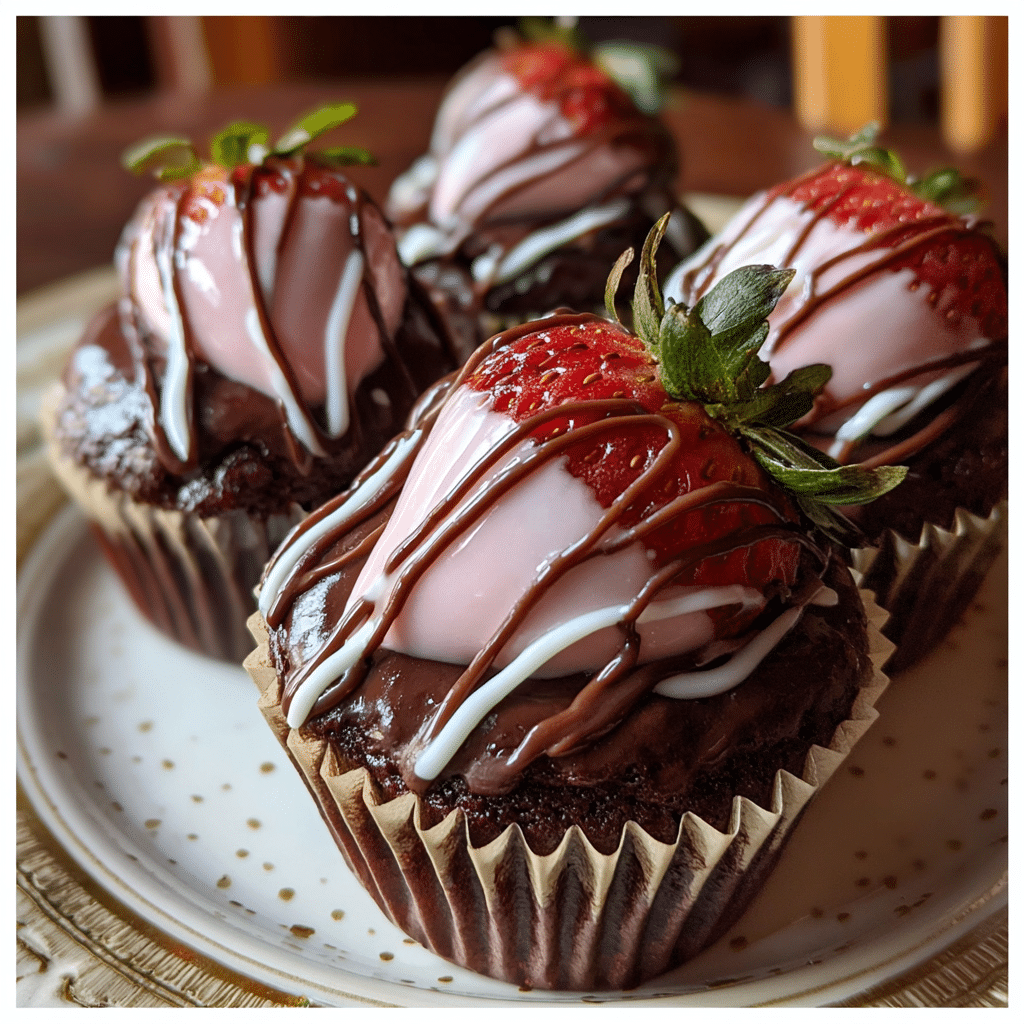 Chocolate Covered Strawberry

