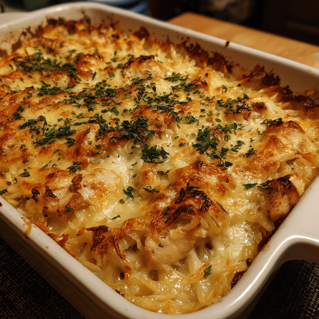  French Onion Chicken Orzo