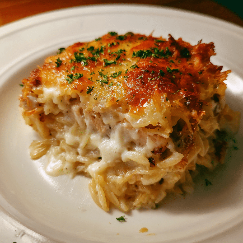  French Onion Chicken Orzo