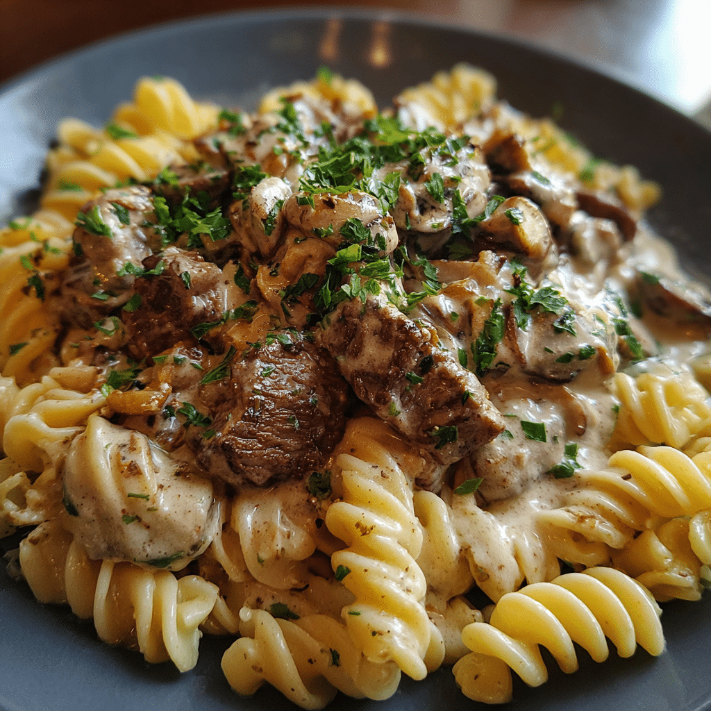 
Effortless Creamy Beef