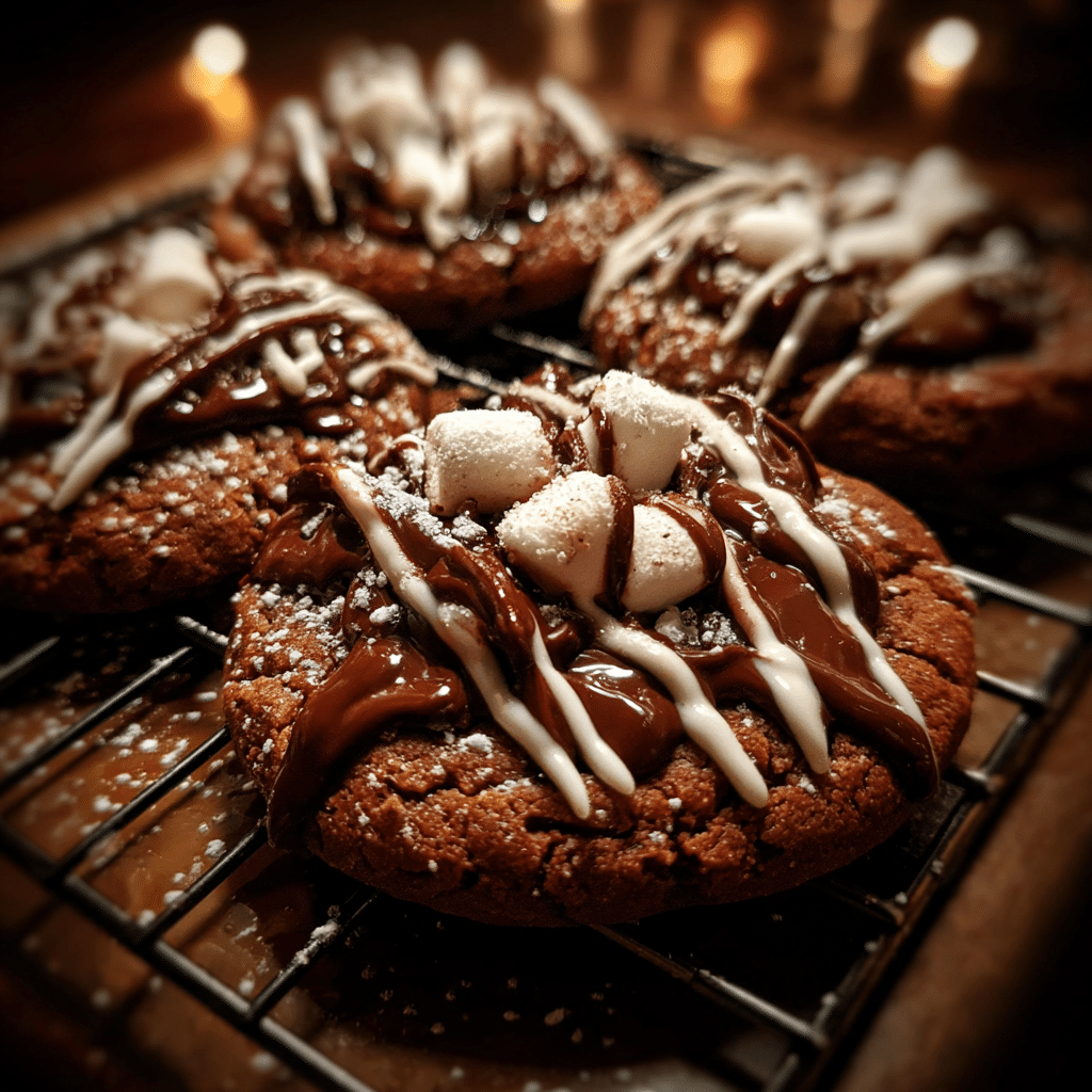Chocolate Christmas Cookies