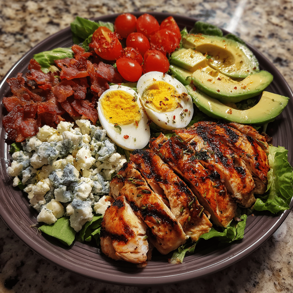 Chicken Cobb Salad