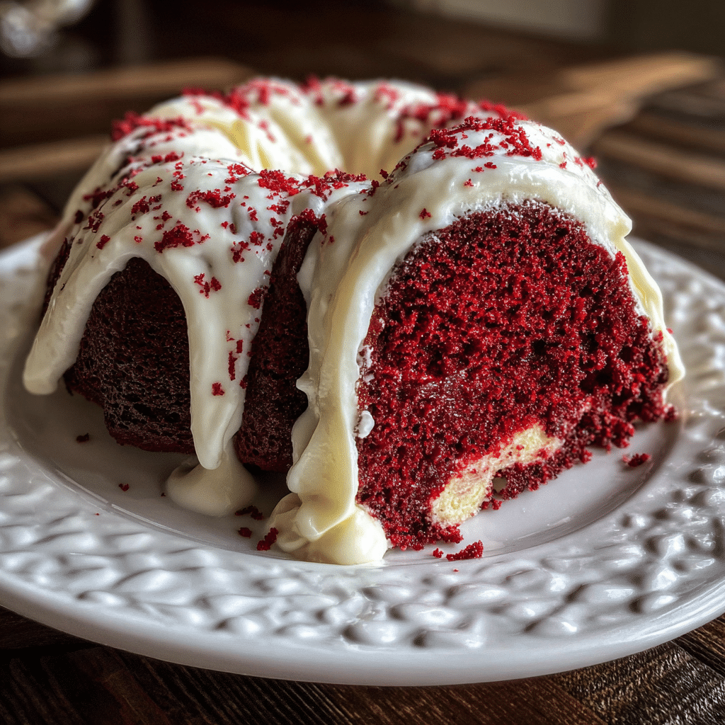 Cheese Bundt Cake