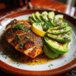 Chicken Avocado