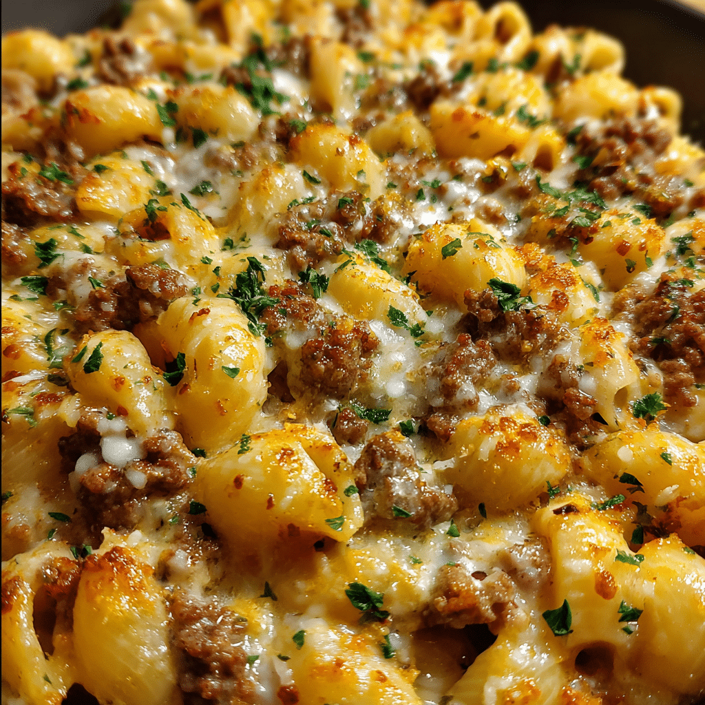 Creamy Beef