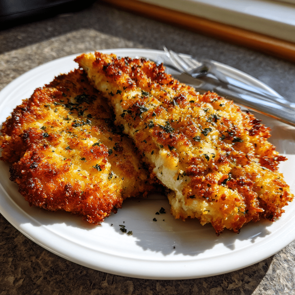 Crispy Parmesan Chicken