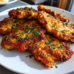 Crispy Parmesan Chicken