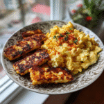 Halloumi and Scrambled