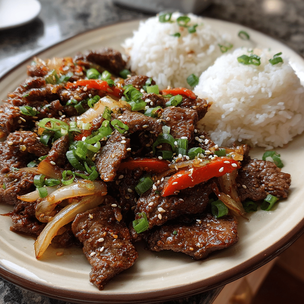 Korean Beef