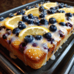 Lemon Blueberry