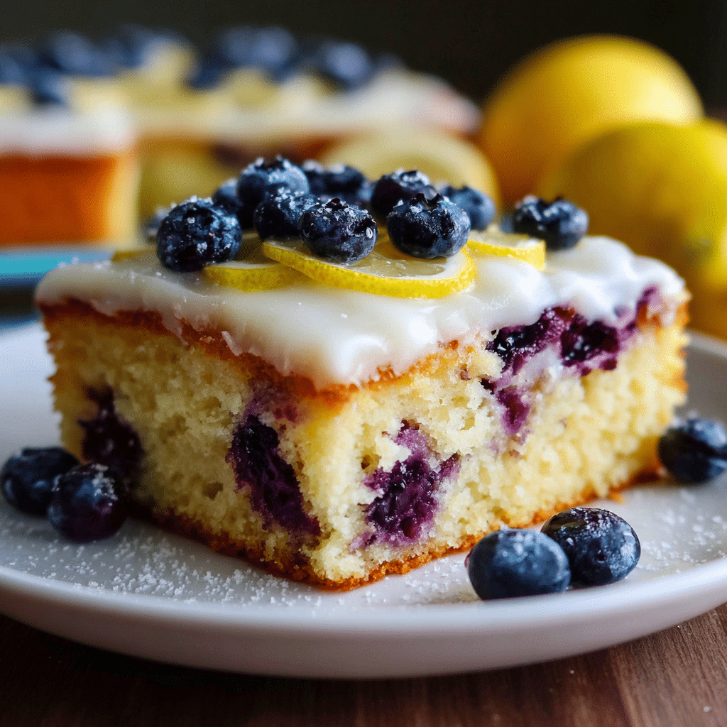 Lemon Blueberry