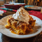 Pumpkin Dump Cake