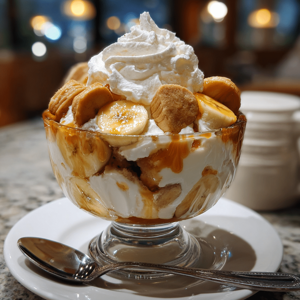 Banana Pudding