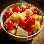 Cherry Pineapple Fruit Salad Recipe