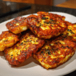 Crispy Halloumi