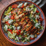 Mediterranean Grilled Chicken