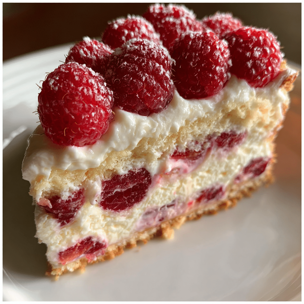 Raspberry Cream