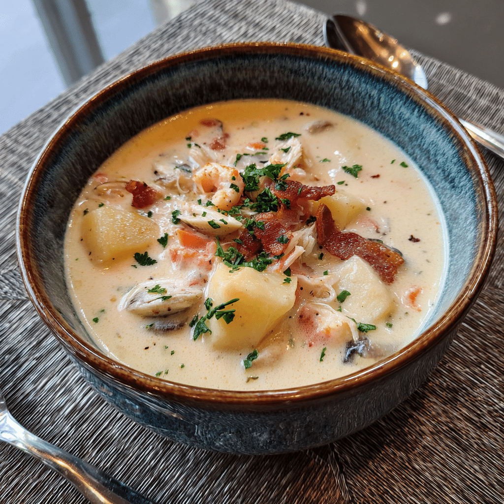 This Clam Chowder Recipe
