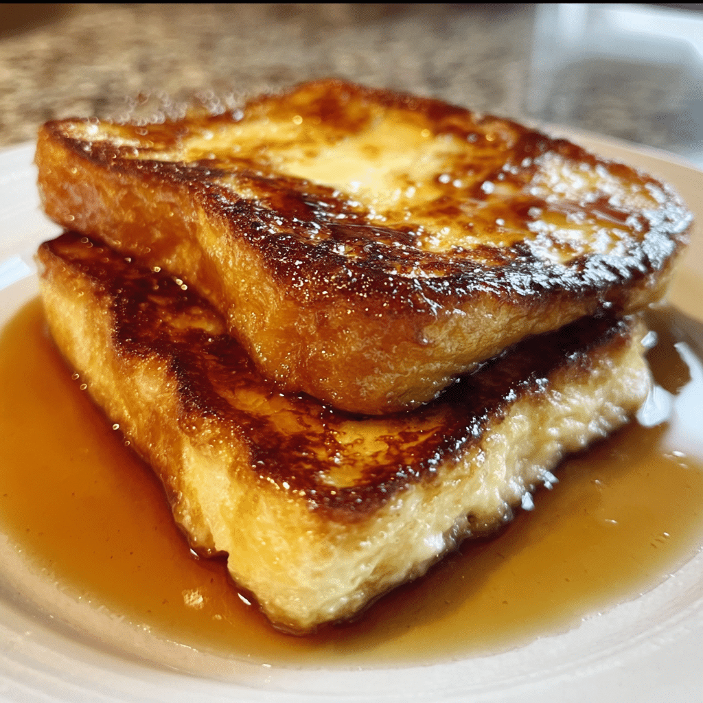 Overnight Crème Brûlée