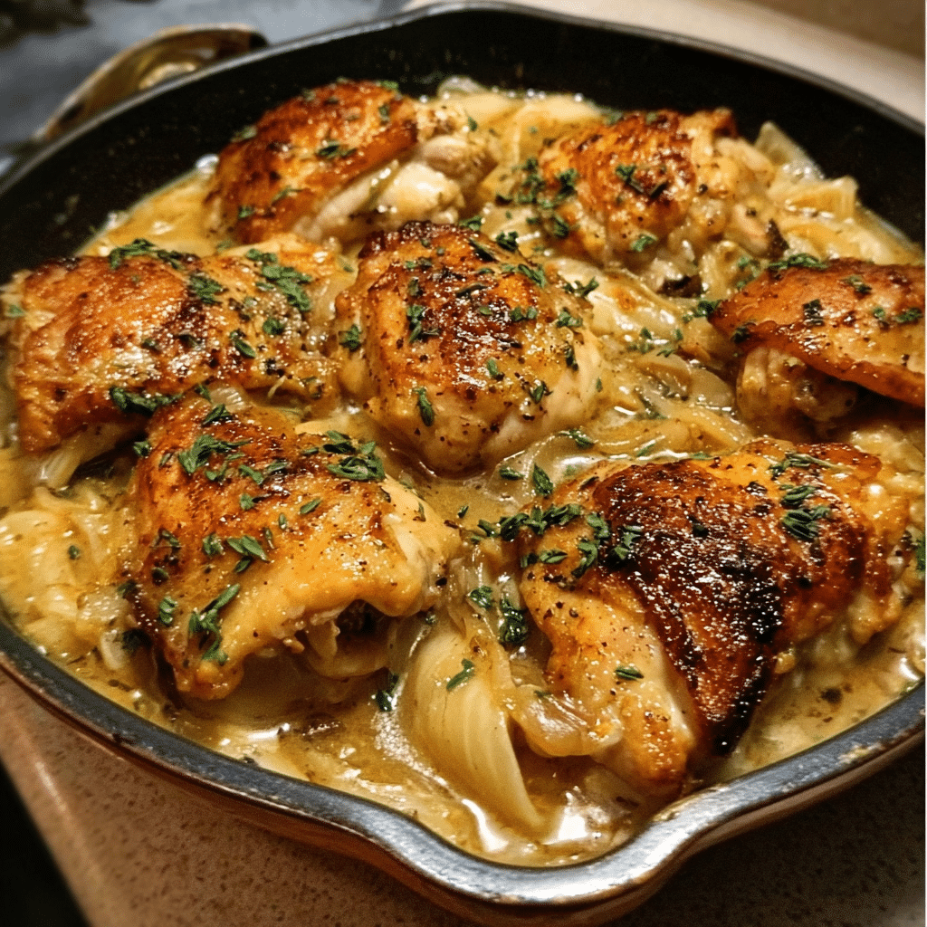 One-Pan Chicken