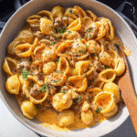 Creamy Beef