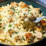 Keto Chicken Alfredo