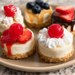 Cream Mini Cakes
