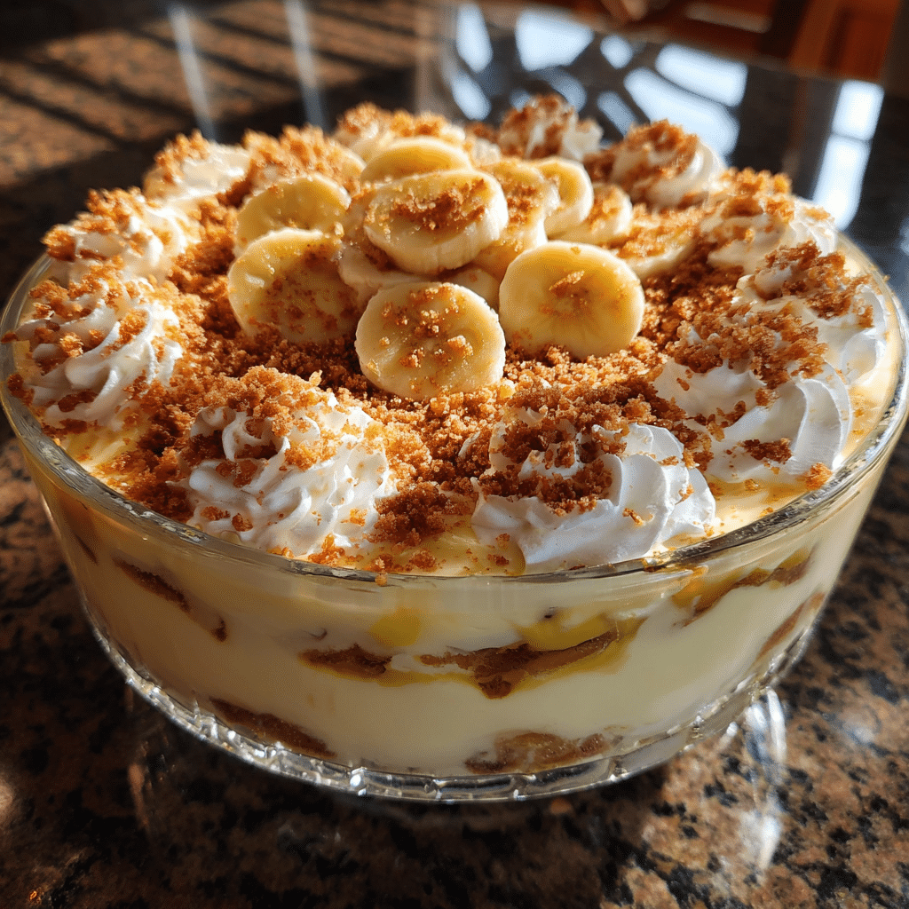 Banana Pudding