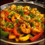 Shrimp and Pepper Stir-Fry
