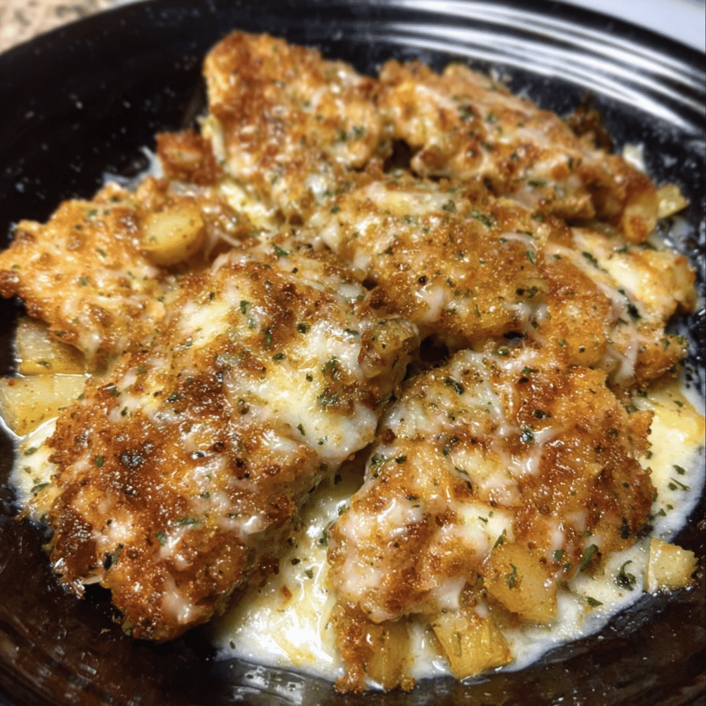 Garlic Parmesan Chicken